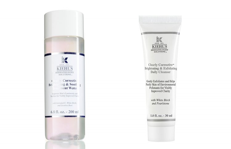 2 новых средства в серии Clearly Corrective от Kiehl's