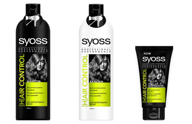 Syoss Hair Control – идеальное решение для недисциплинированных волос