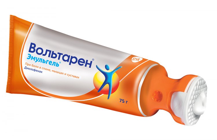 Вольтарен* представляет новинку – Вольтарен* Эмульгель 1% с инновационной крышкой-аппликатором