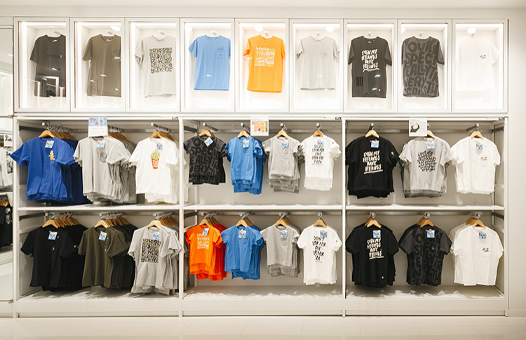 В московском магазине Uniqlo открылась специальная зона UT