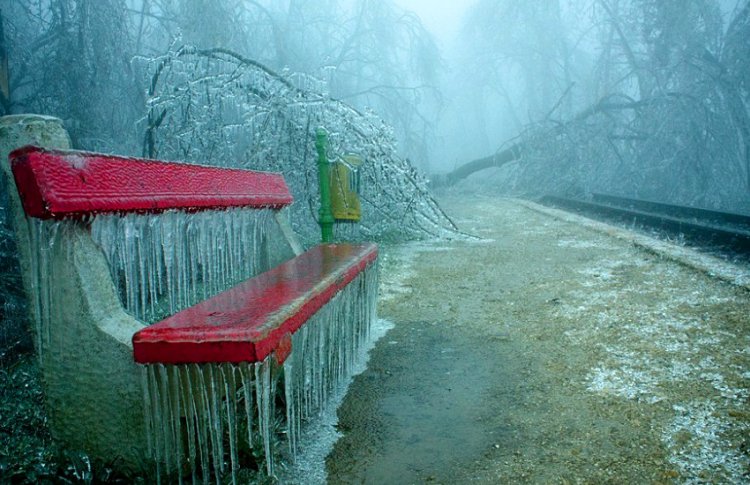 Москву на неделе постигнут метель, морозы и ледяной дождь