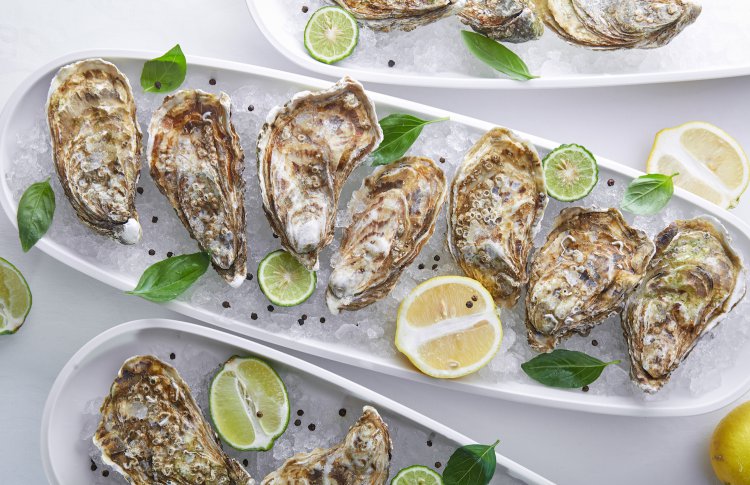 В Le Restaurant продают морепродукты за полцены