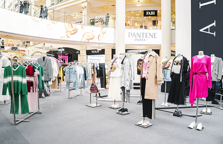 Новое место: pop-up пространство Aizel в «Атриуме»