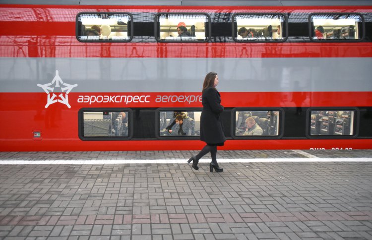 Брелоком с «Тройкой» можно будет оплатить «Аэроэкспресс»