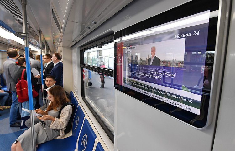 «Москва 24»: теперь в метро