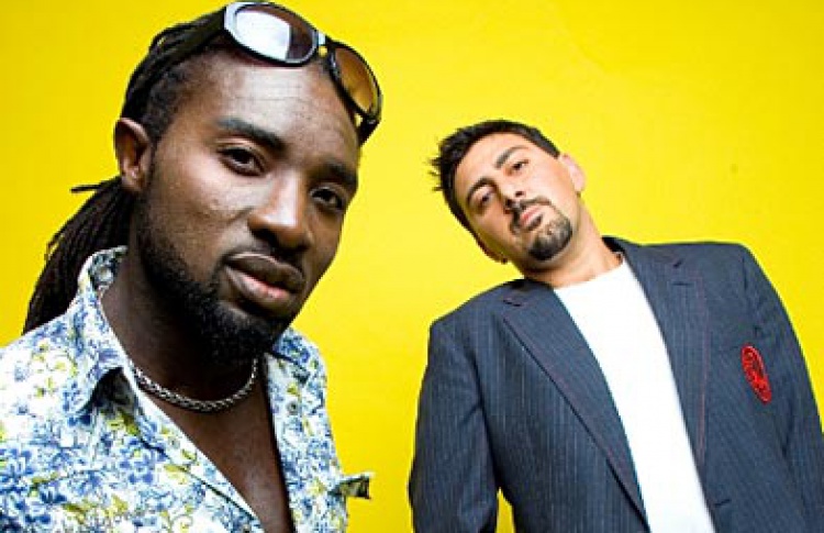 Supafly Inc (live, Великобритания), DJs Нейтрино, Ястреб, Four