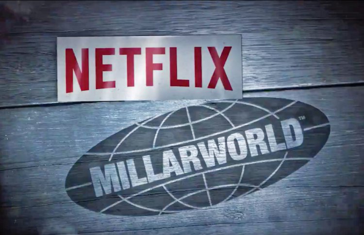 Netflix выпустил трейлер своего первого комикса