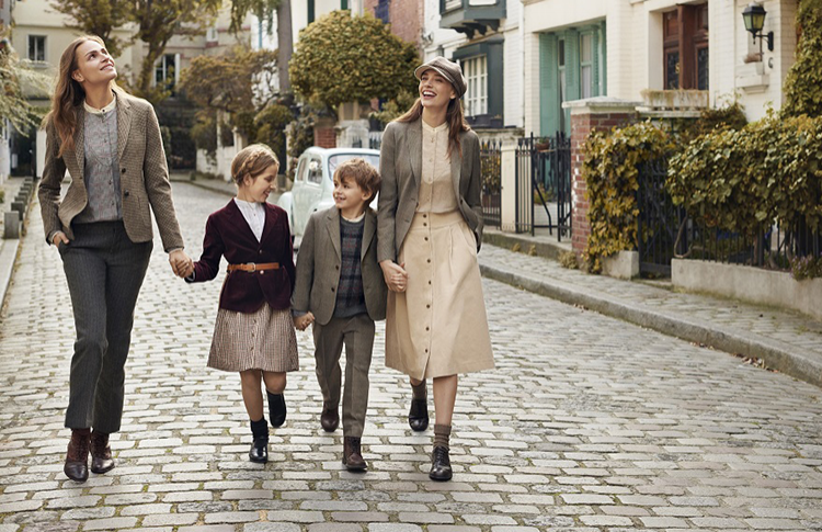 Uniqlo запускает новую коллекцию Ines de la Fressange