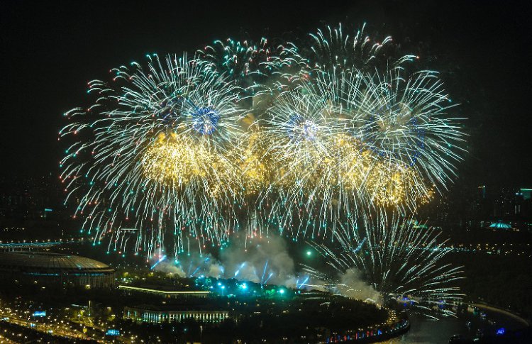 В Москве отметят ЧМ-2018 грандиозным салютом