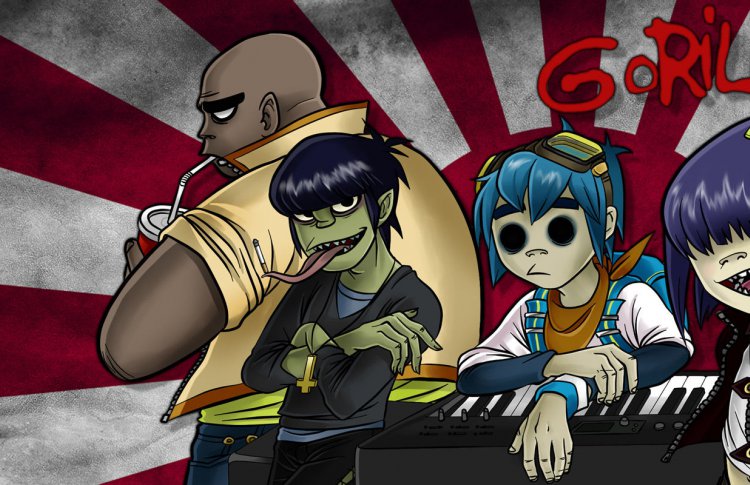 Gorillaz выложили трек из выходящего на днях альбома