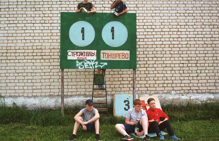 Grassroots. Низовый футбол в России