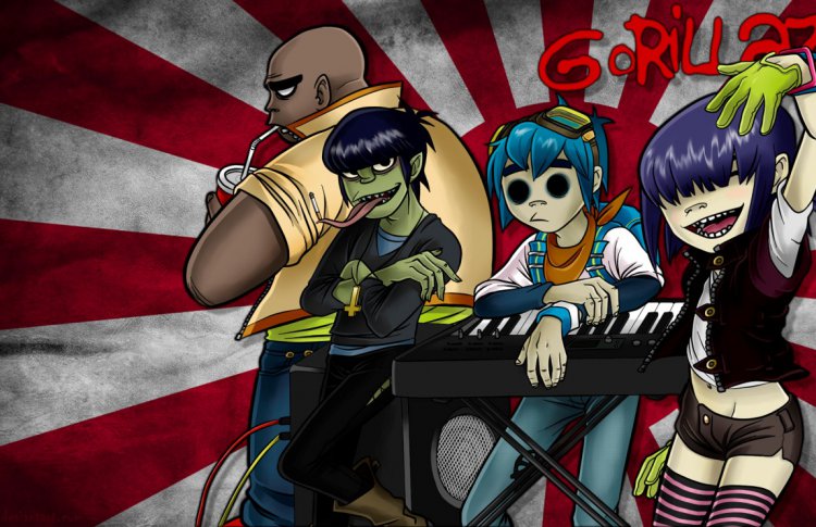 Вышел альбом Gorillaz «The Now Now»