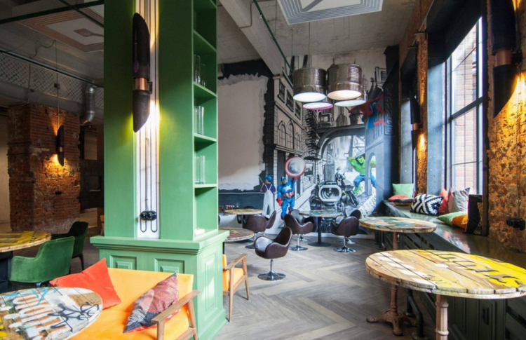 Studio 77 & Moriarty Bar