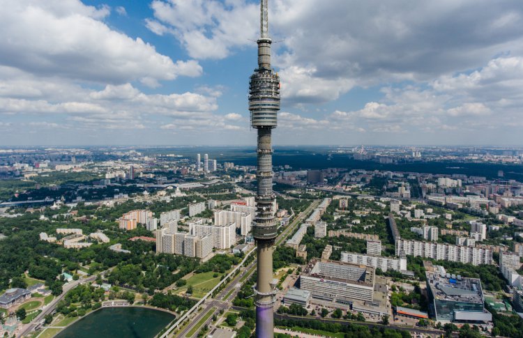 В Останкинской телебашне пройдет вертикальный забег