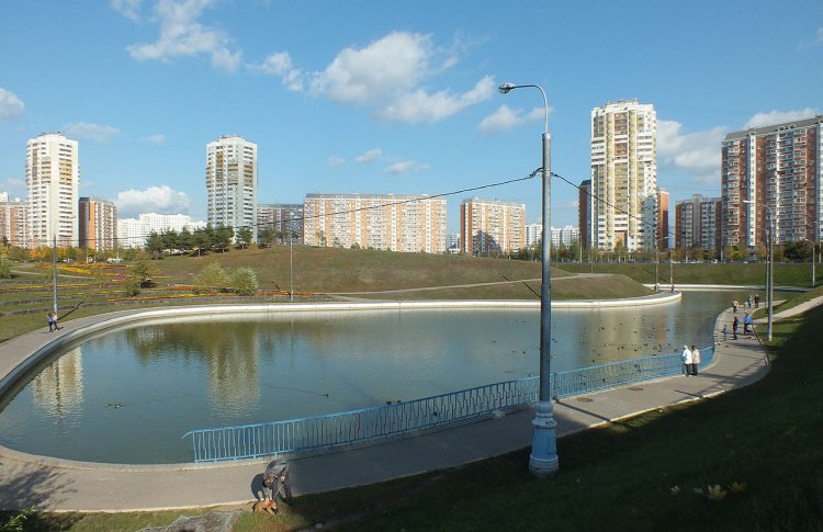Дюссельдорфский парк