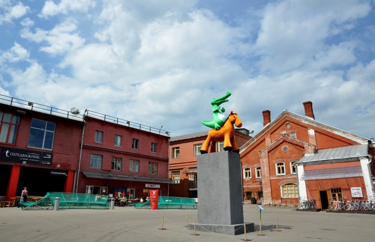На Винзаводе откроется МОСТ