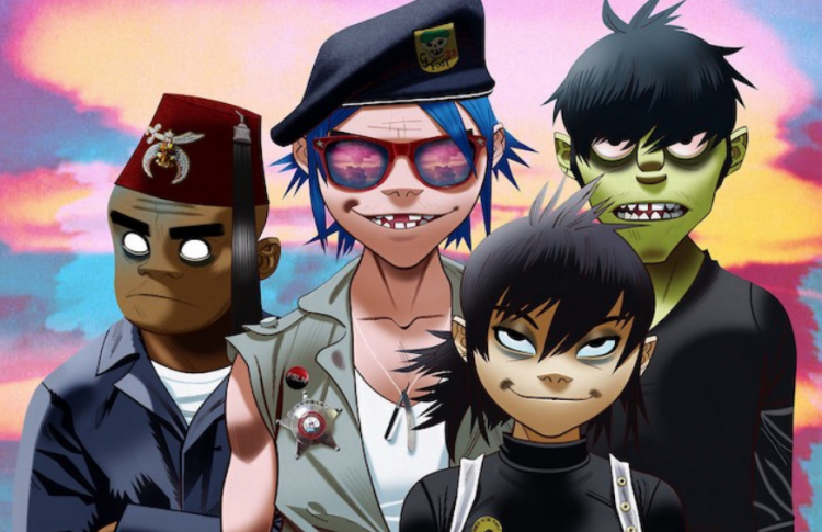 10 самых интересных песен, которые Gorillaz спели не одни