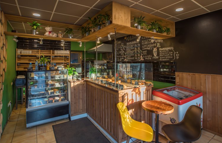 Пекарня «Мишка bakery» на Фонтанке