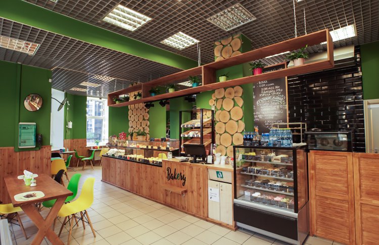 Пекарня «Мишка bakery» на Фермском шоссе