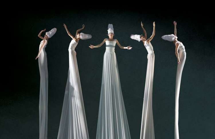 NoGravity Theatre. «Aria»