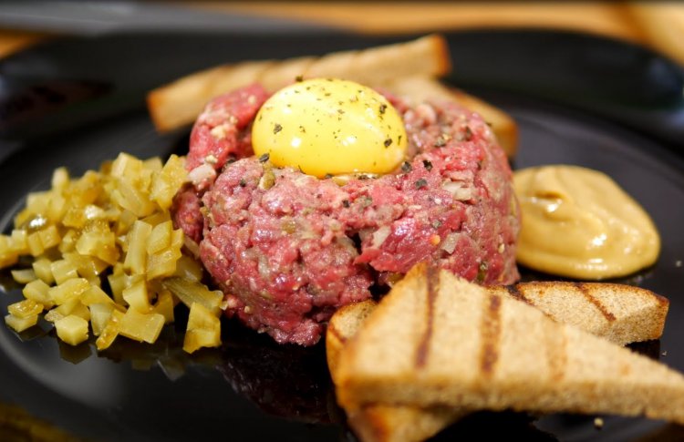 400 разных тартаров можно будет попробовать на Moscow Restaurant Week