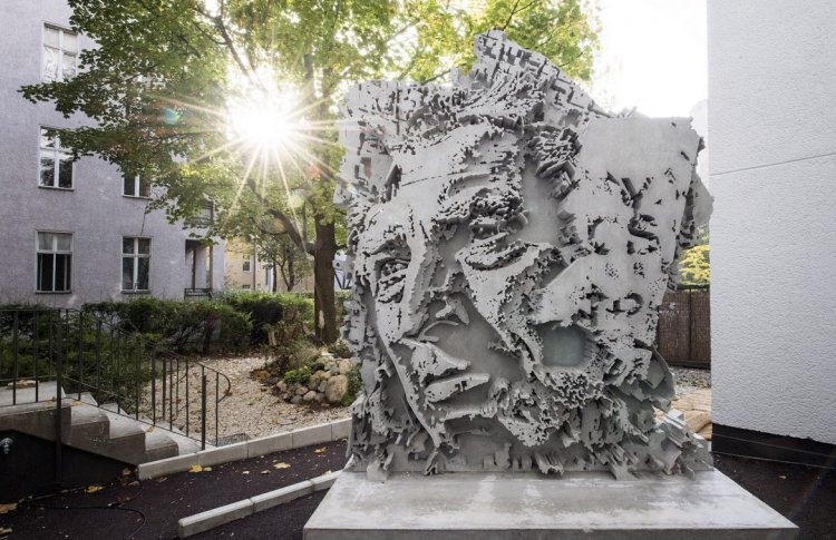 На «Хлебозаводе» появится картина от Vhils