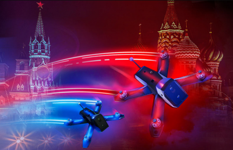 Праздник гоночных роботов: чем хорош дрон-фест в Лужниках