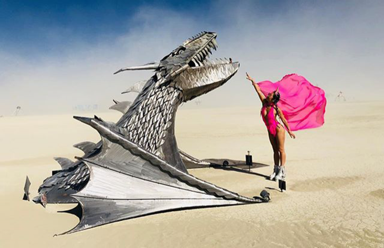 20 захватывающих фотографий с фестиваля Burning Man 2018