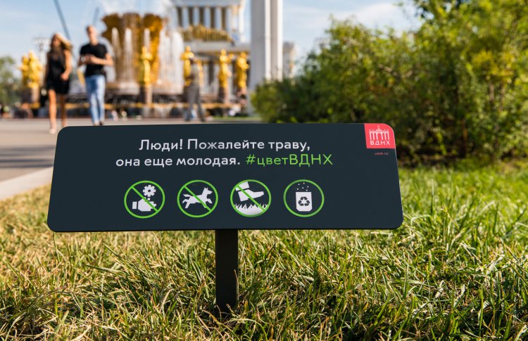 ВДНХ избавляет москвичей от страха тротуаров