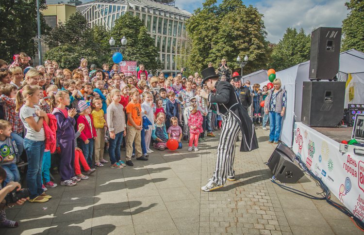 День города на Цветном бульваре
