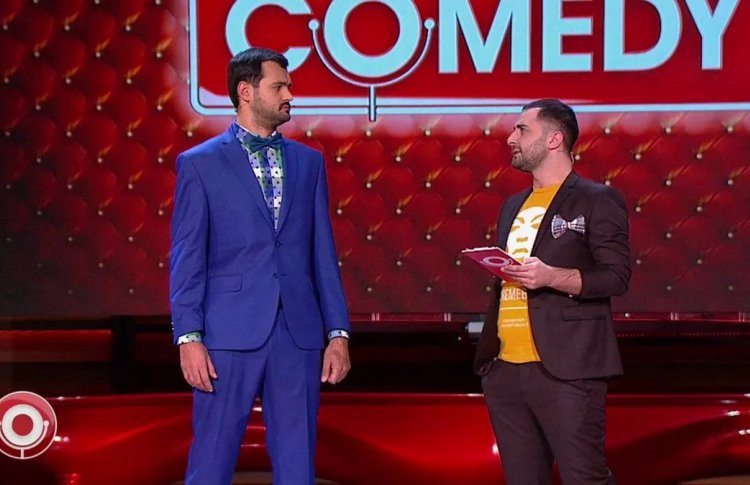 Юбилейный концерт Comedy Club в Сочи