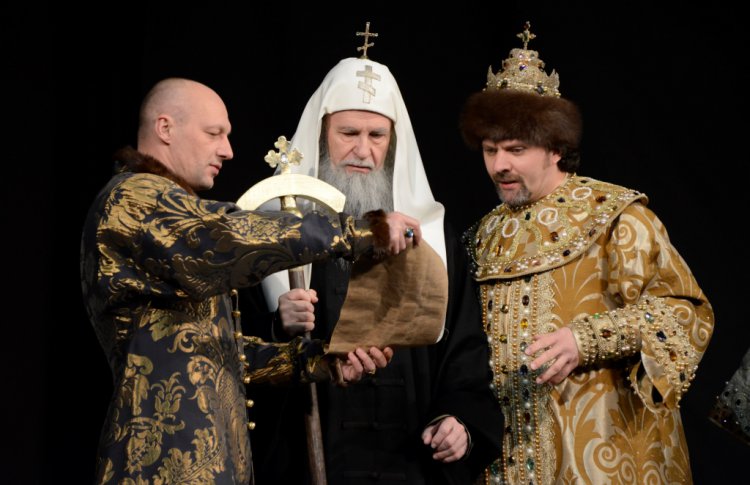 Царь Федор Иоаннович