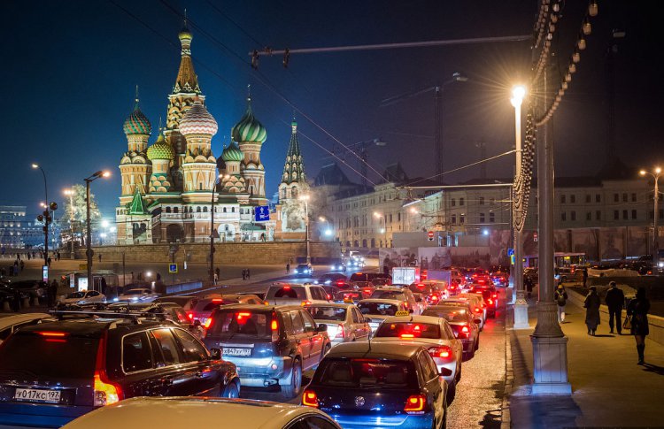 В Москве появились экспериментальные светофоры