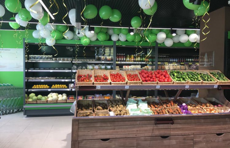 В метро появятся автоматы «Вкусвилл»