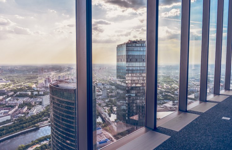 Новый рекорд на смотровой площадке Panorama360