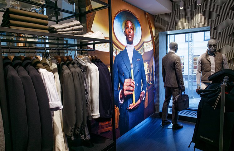 Новое место: магазин Suitsupply на Большой Дмитровке