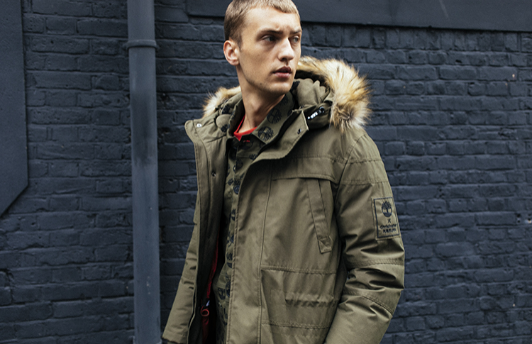 Timberland представит лимитированную коллекцию с дизайнером Кристофером Реберном