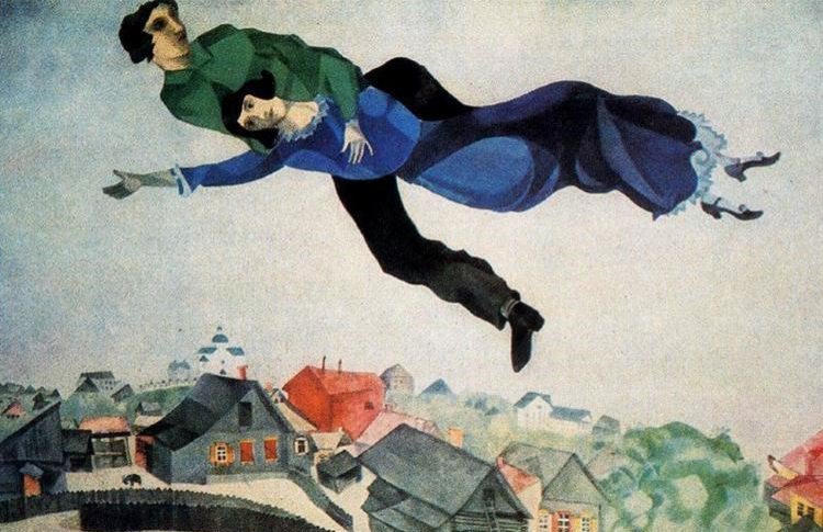 Марк Шагал: полет цвета