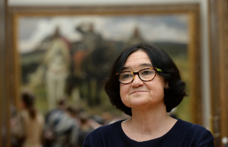 Зельфира Трегулова: искусство не может врать, и люди это ценят