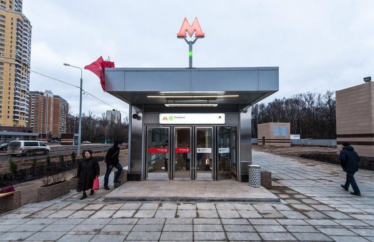 От закрытой станции «Ховрино» будут ходить автобусы