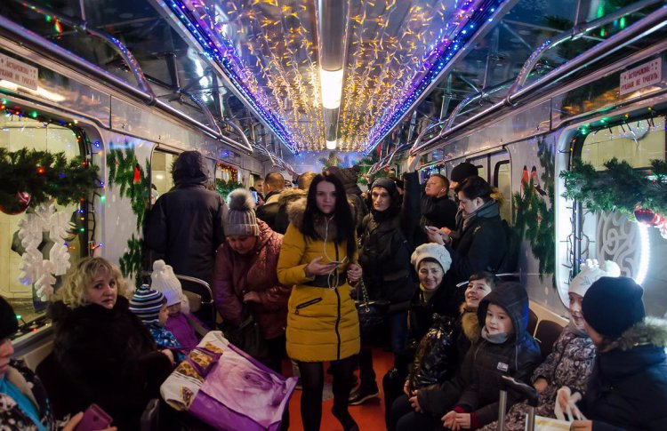 Метро в Новый год будет работать всю ночь