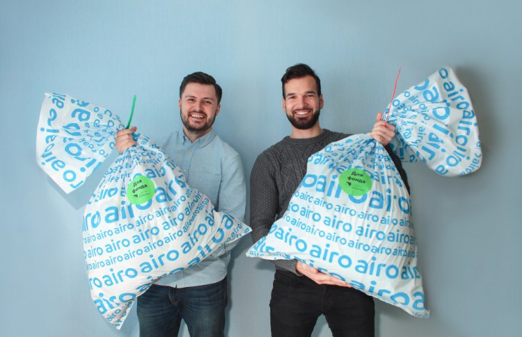 2 тонны вещей переданы на благотворительность от химчистки «Airo»