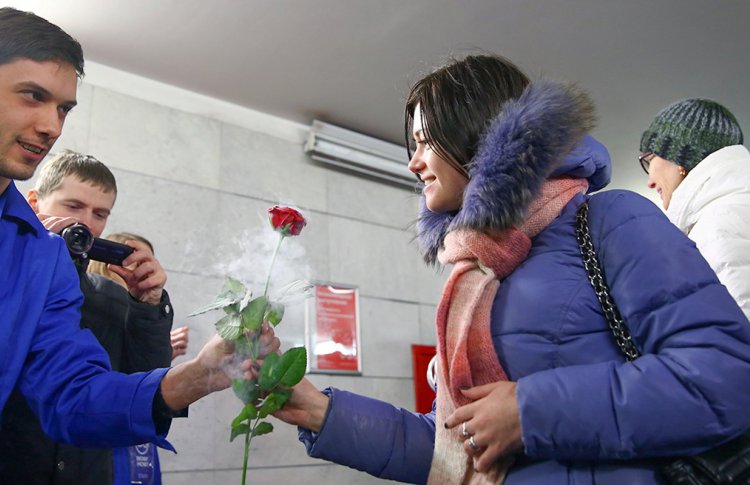 Московское метро приготовило праздничную программу к 8 марта
