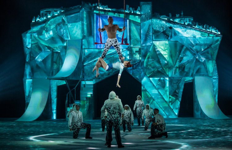 В Петербурге покажут ледовое шоу Cirque du Soleil