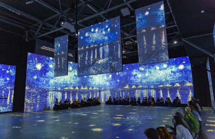 В Artplay читают письма Ван Гога к брату