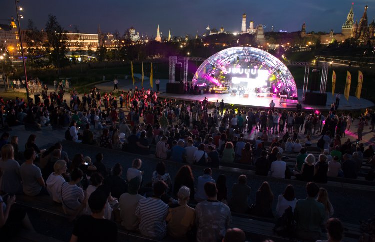 Фестиваль в рамках Moscow Urban FEST пройдет летом в Зарядье