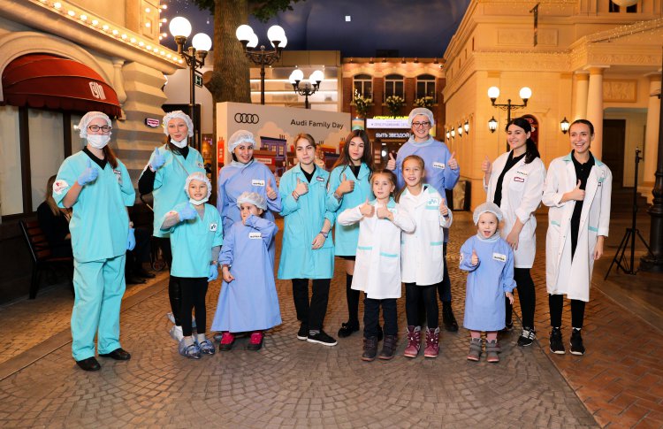В апреле Московская Кидзания проводит Марафон здоровья