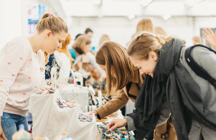 Happy Market пройдет на «Флаконе» в эти выходные