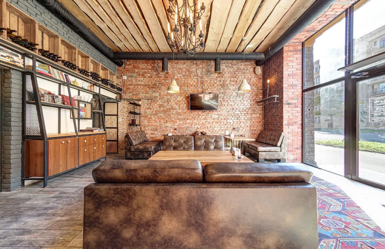 Ресторан Sofa&Par на Краснопутиловской