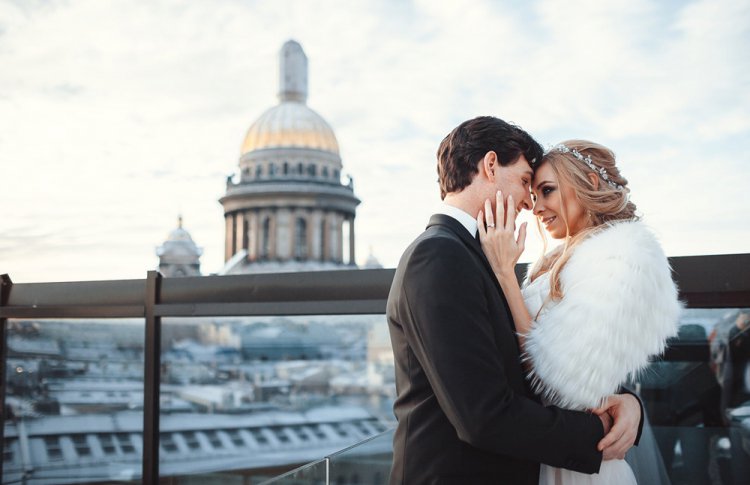 Свадьба мечты в SO/ St. Petersburg